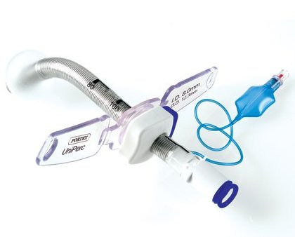 UniPerc Adjustable Flange Extended-Length Tracheostomy Tubes